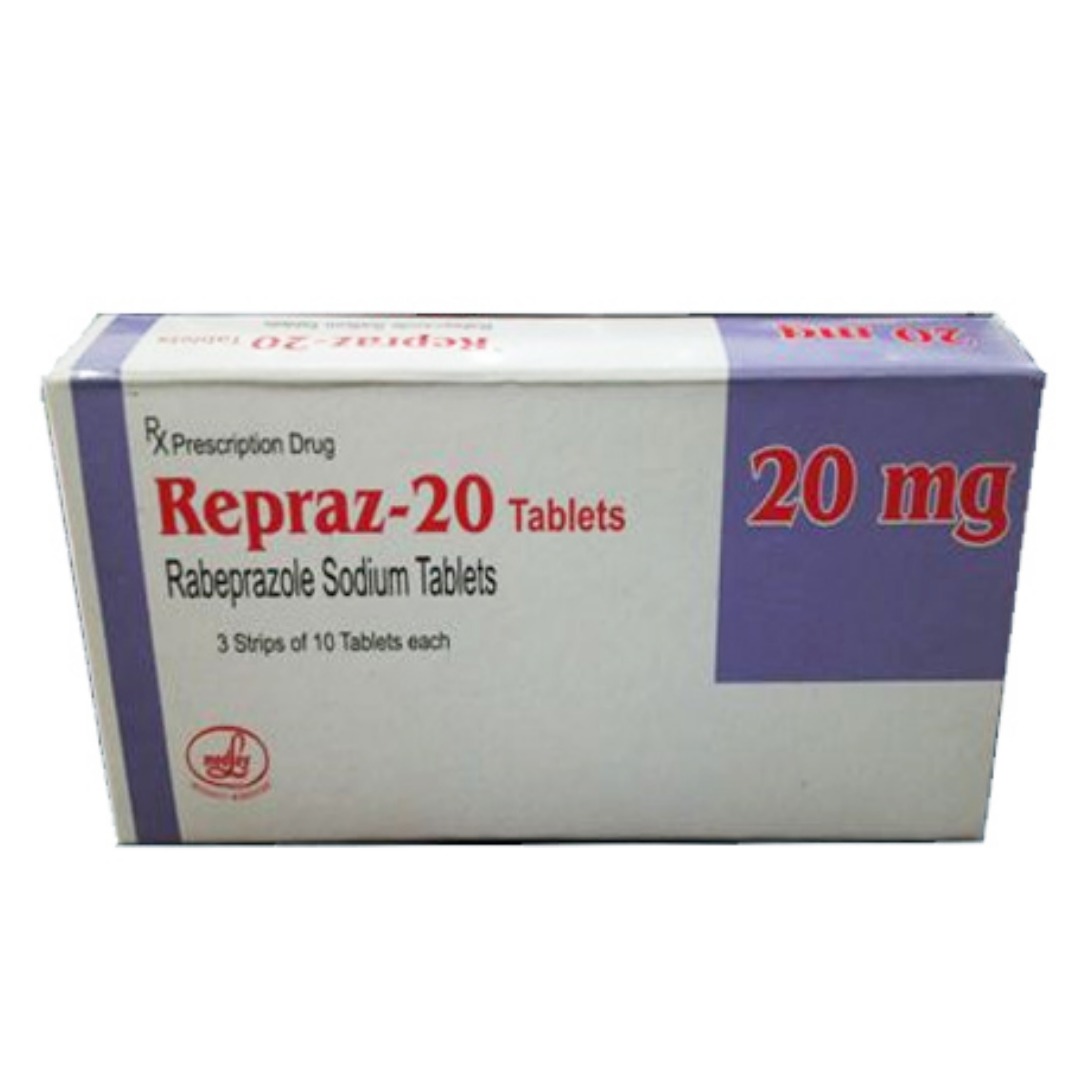 Repraz 20mg Tablet